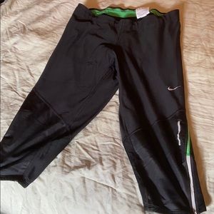 Nike dri-fit workout capris